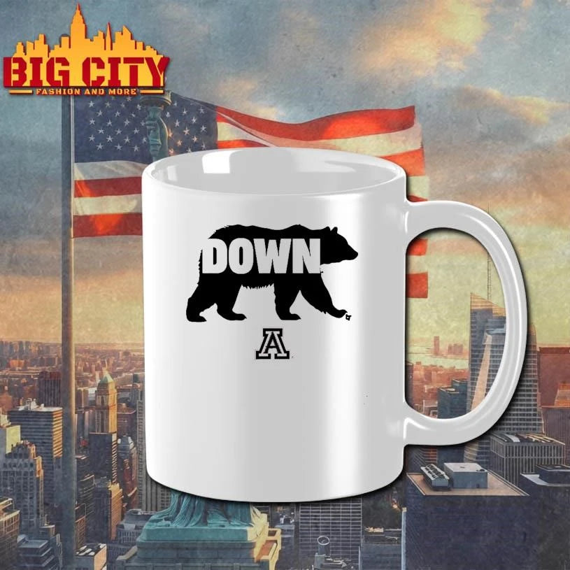 Arizona Wildcats Mbb Bear Down Symbol Shirt