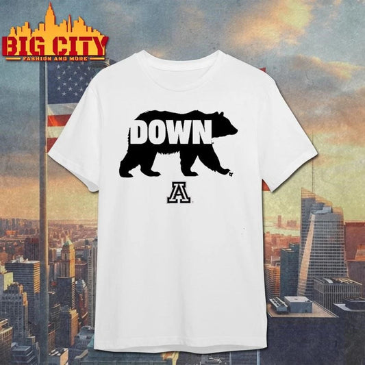 Arizona Wildcats Mbb Bear Down Symbol Shirt