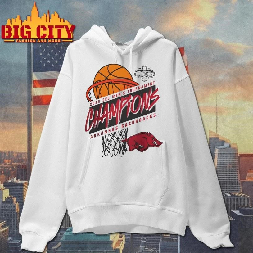 Arkansas Razorbacks SEC Championships 2026 Shirt