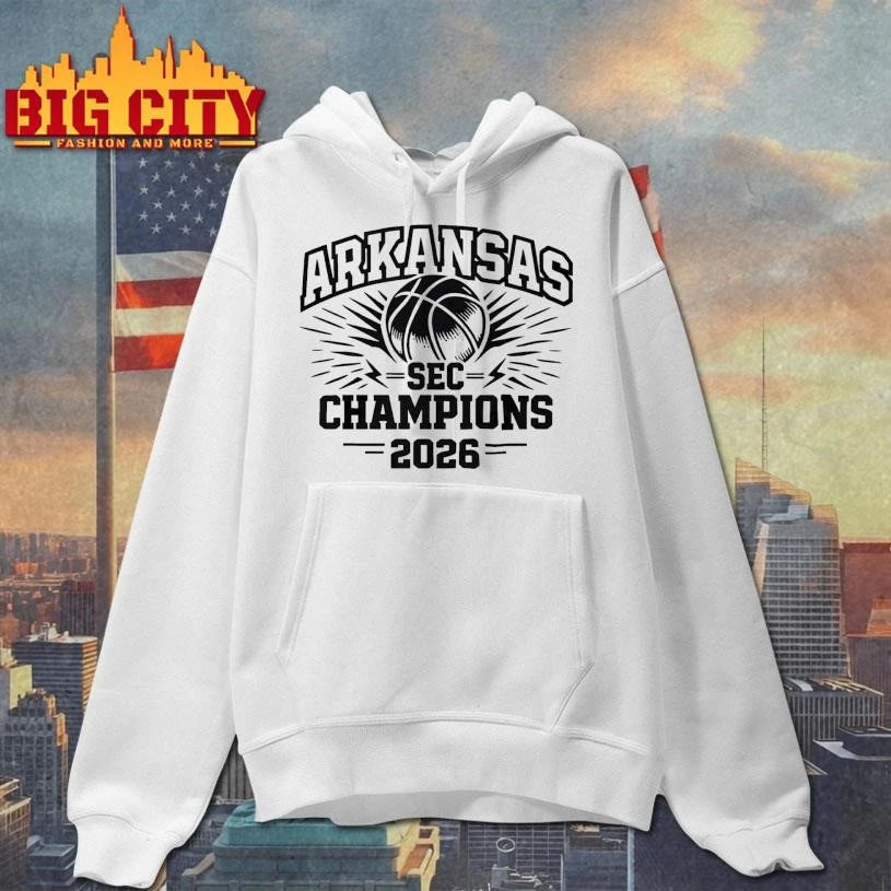 Arkansas SEC Championships 2026 Shirt