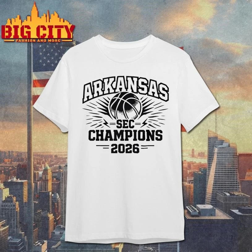 Arkansas SEC Championships 2026 Shirt