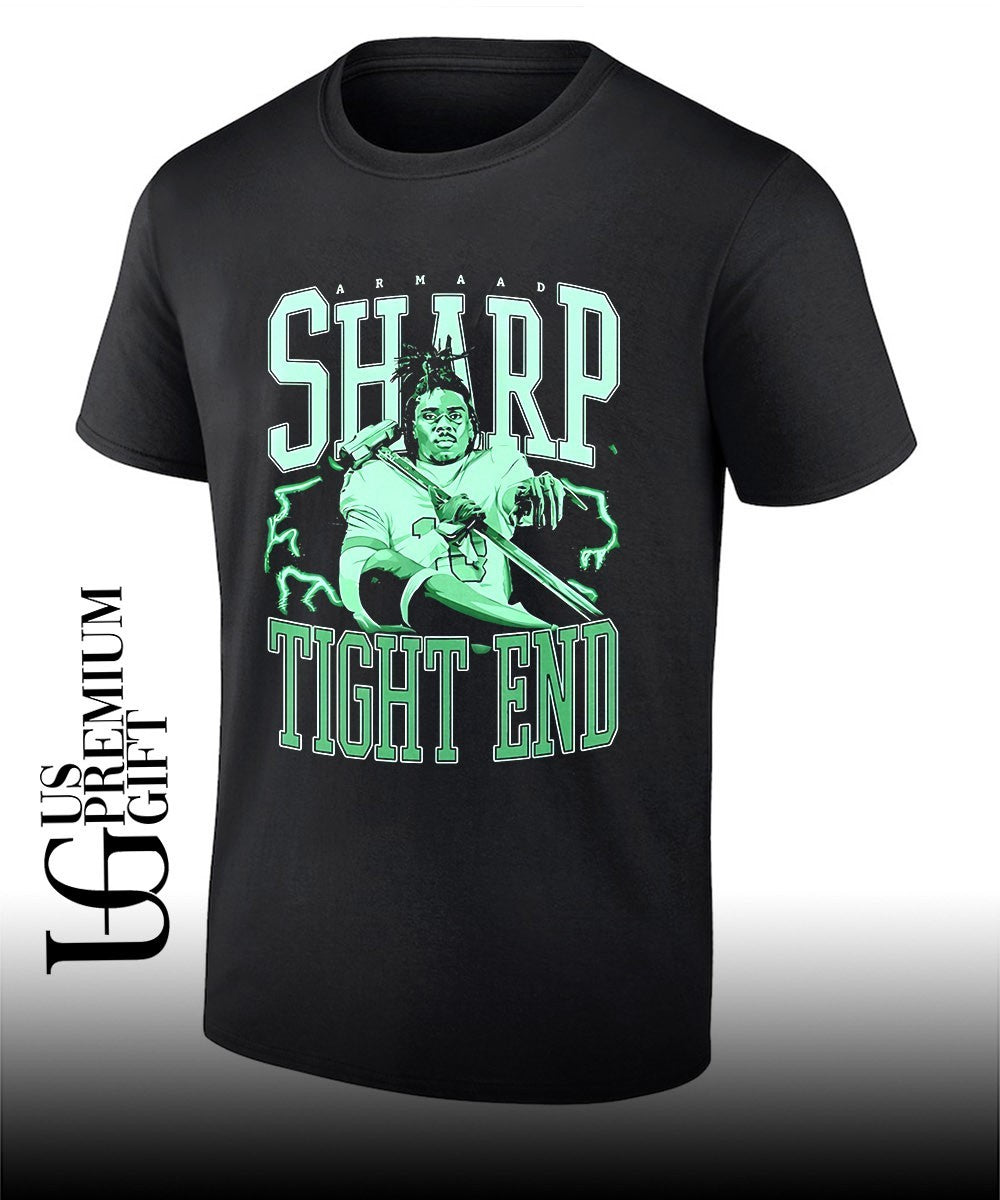 Armaad Sharp Tight End Football graphic shirt