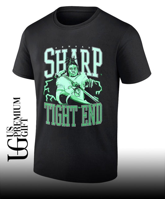 Armaad Sharp Tight End Football graphic shirt