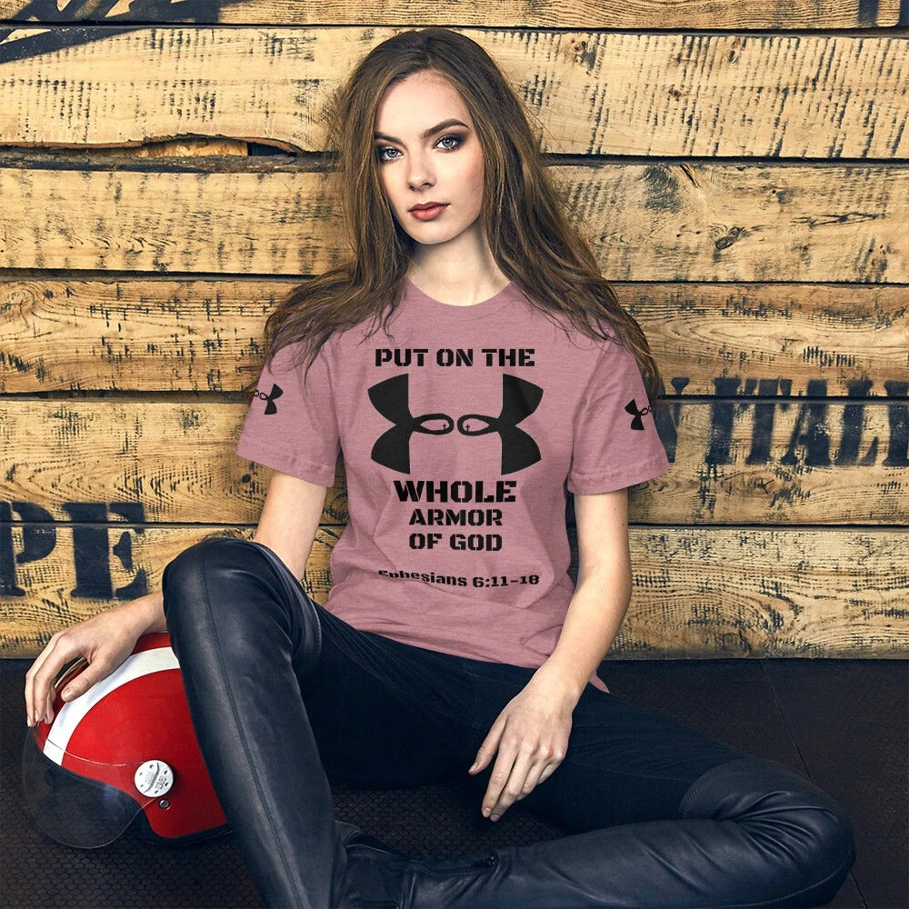 Armor of God Under Armour Christian T-Shirt