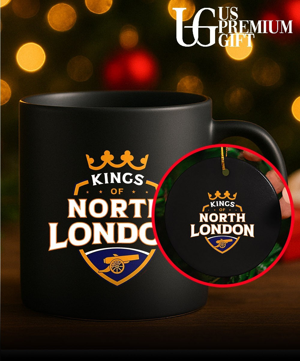 Arsenal Football Club Kings of North London shirt