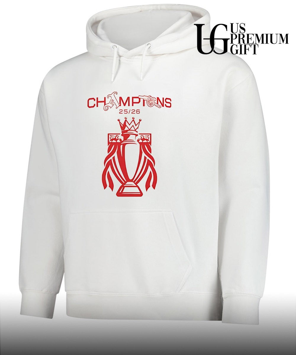 Arsenal Premier League Champions 25 26 T-shirt