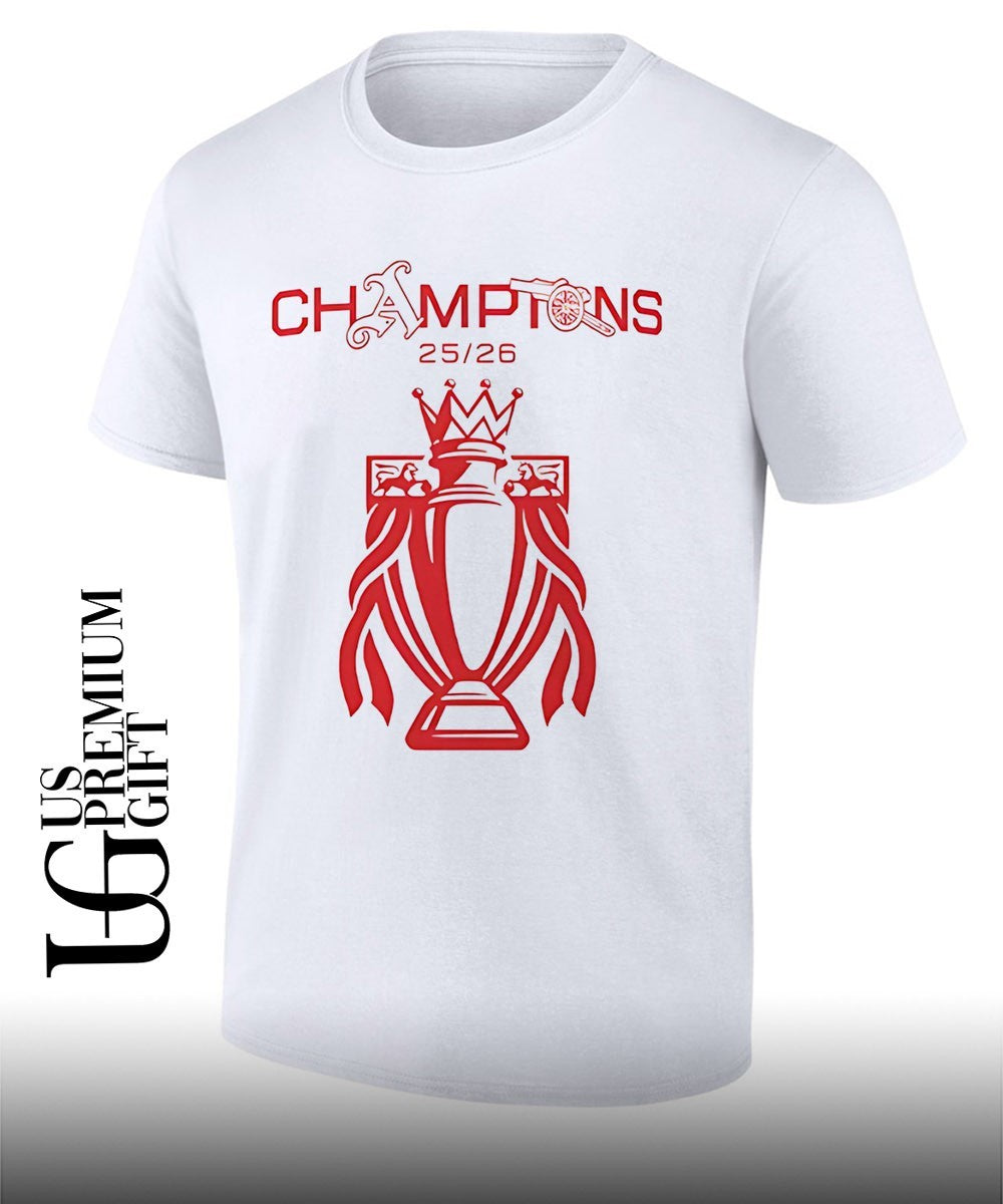 Arsenal Premier League Champions 25 26 T-shirt