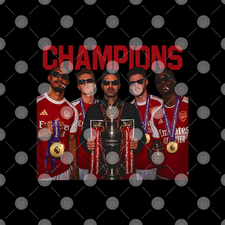 Arsenal Premier League Champions Shirt