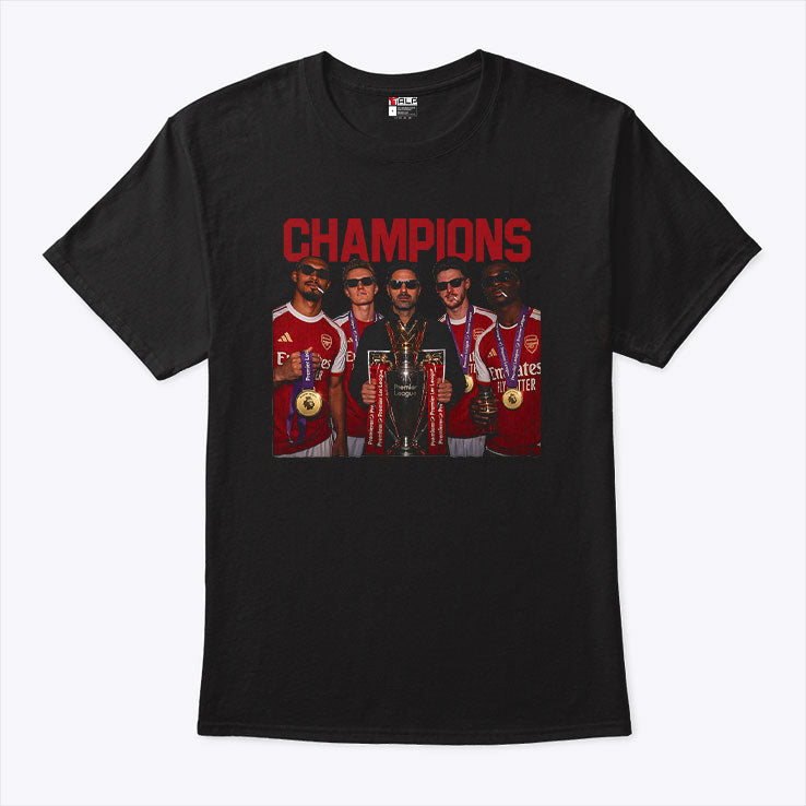 Arsenal Premier League Champions Shirt