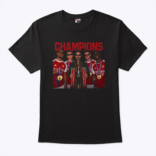 Arsenal Premier League Champions Shirt