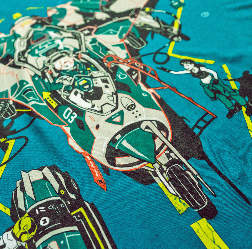 Arsenal T-Shirt - clothing by TeeHivey.com (Image 3)