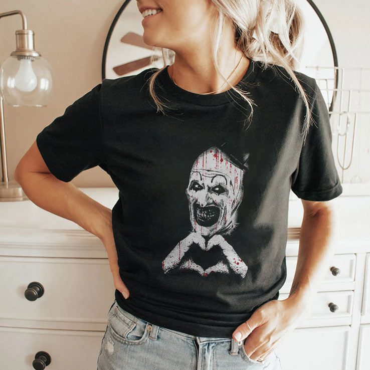 Art The Clown Halloween T Shirt