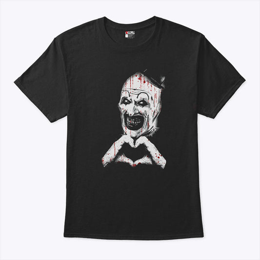 Art The Clown Halloween T Shirt