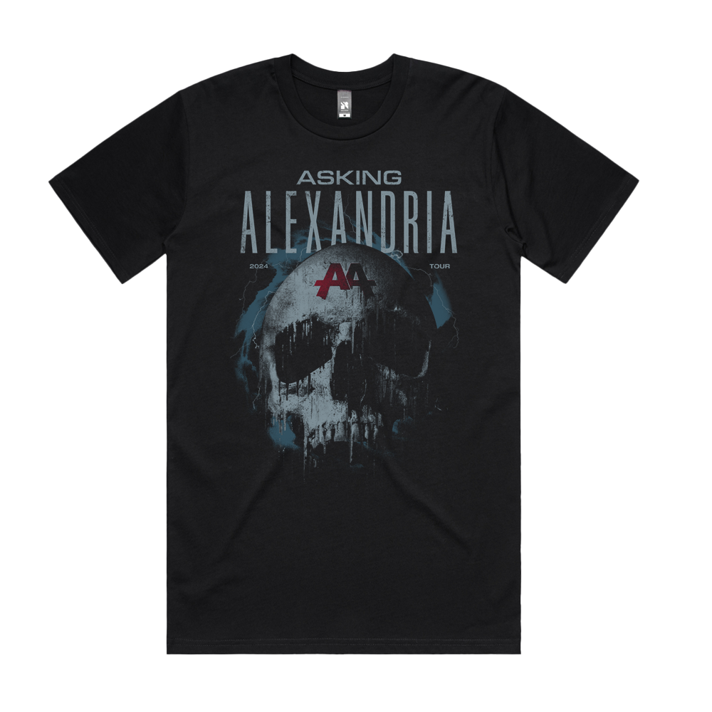 Dripping Skull Tour T-Shirt