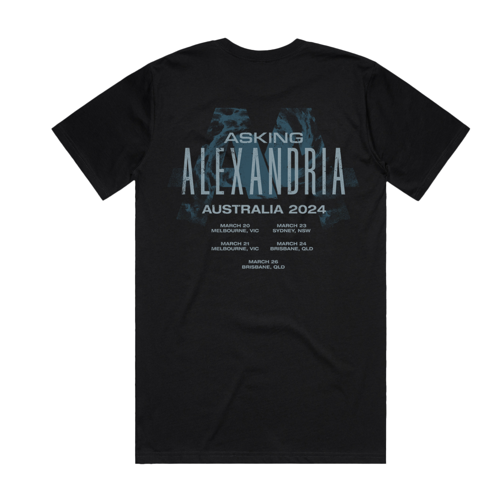 Dripping Skull Tour T-Shirt