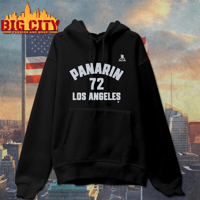 Artemi Panarin LA Name &amp; Number Shirt