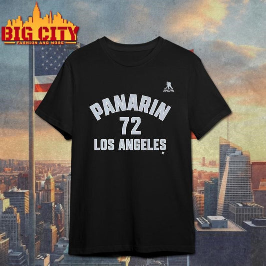 Artemi Panarin LA Name &amp; Number Shirt