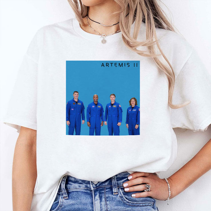 Artemis II Astronaut NASA Mission T Shirt