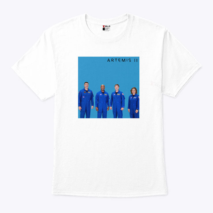 Artemis II Astronaut NASA Mission T Shirt