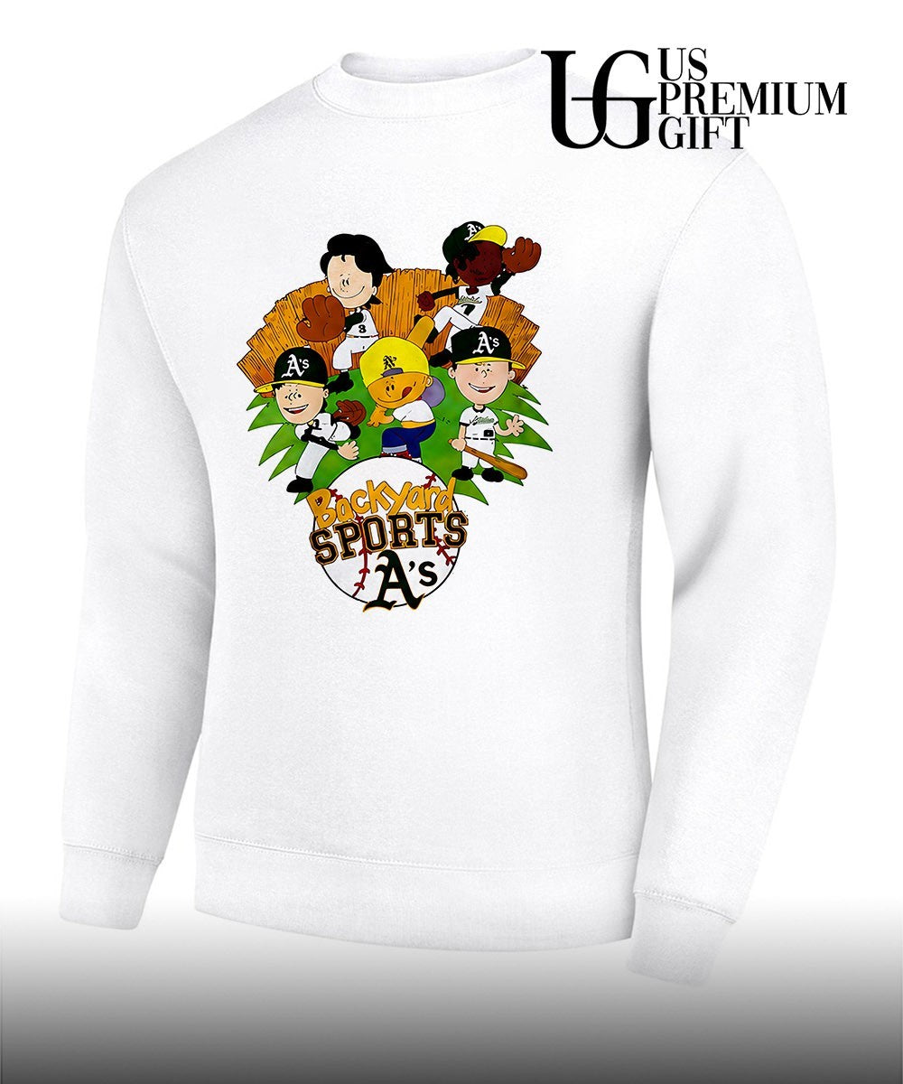 A’s Backyard Baseball 2026 shirt