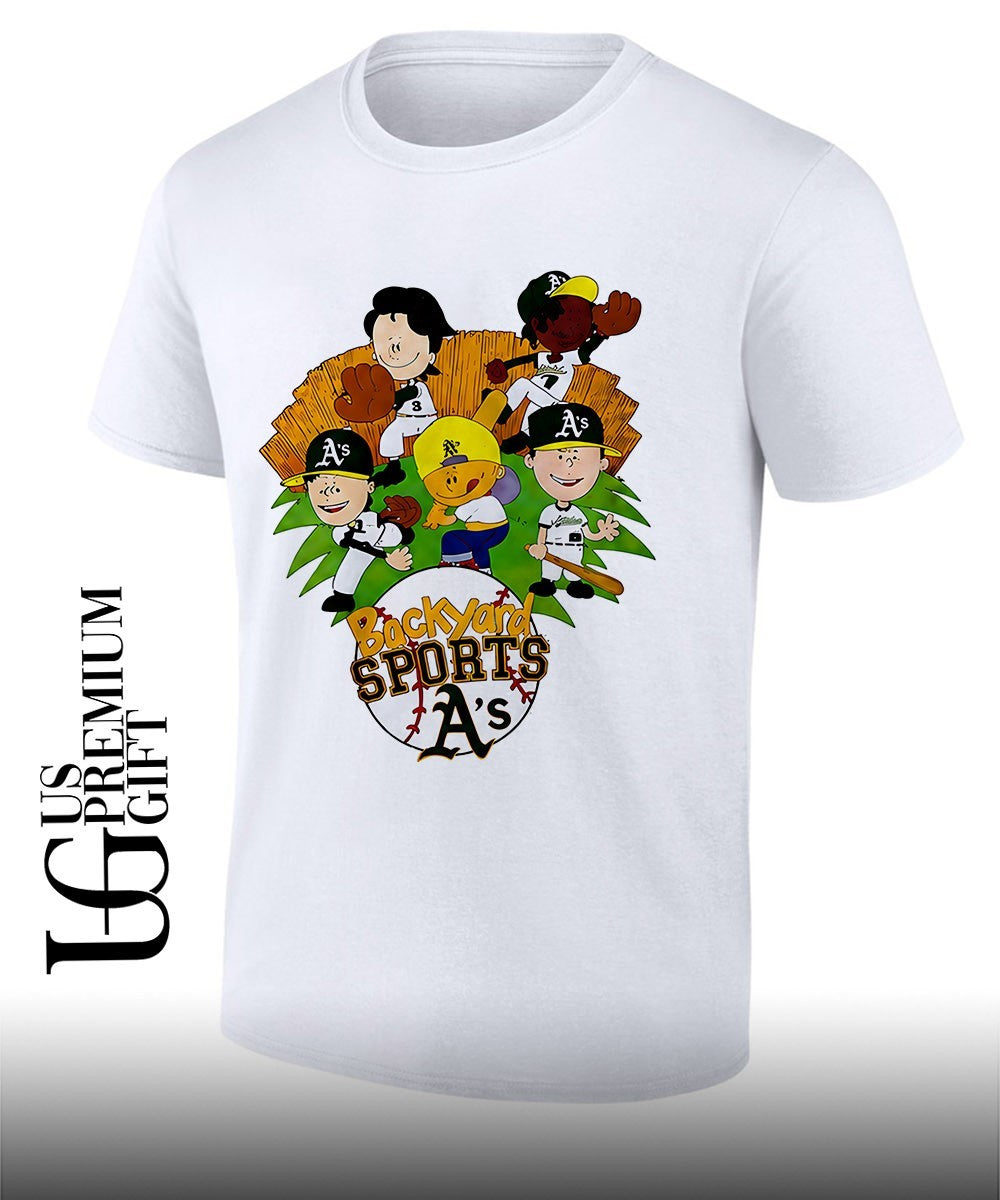 A’s Backyard Baseball 2026 shirt