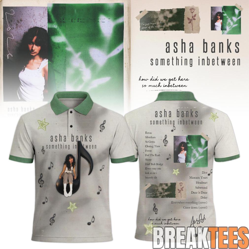 Asha Banks “something inbetween” 2026 Polo