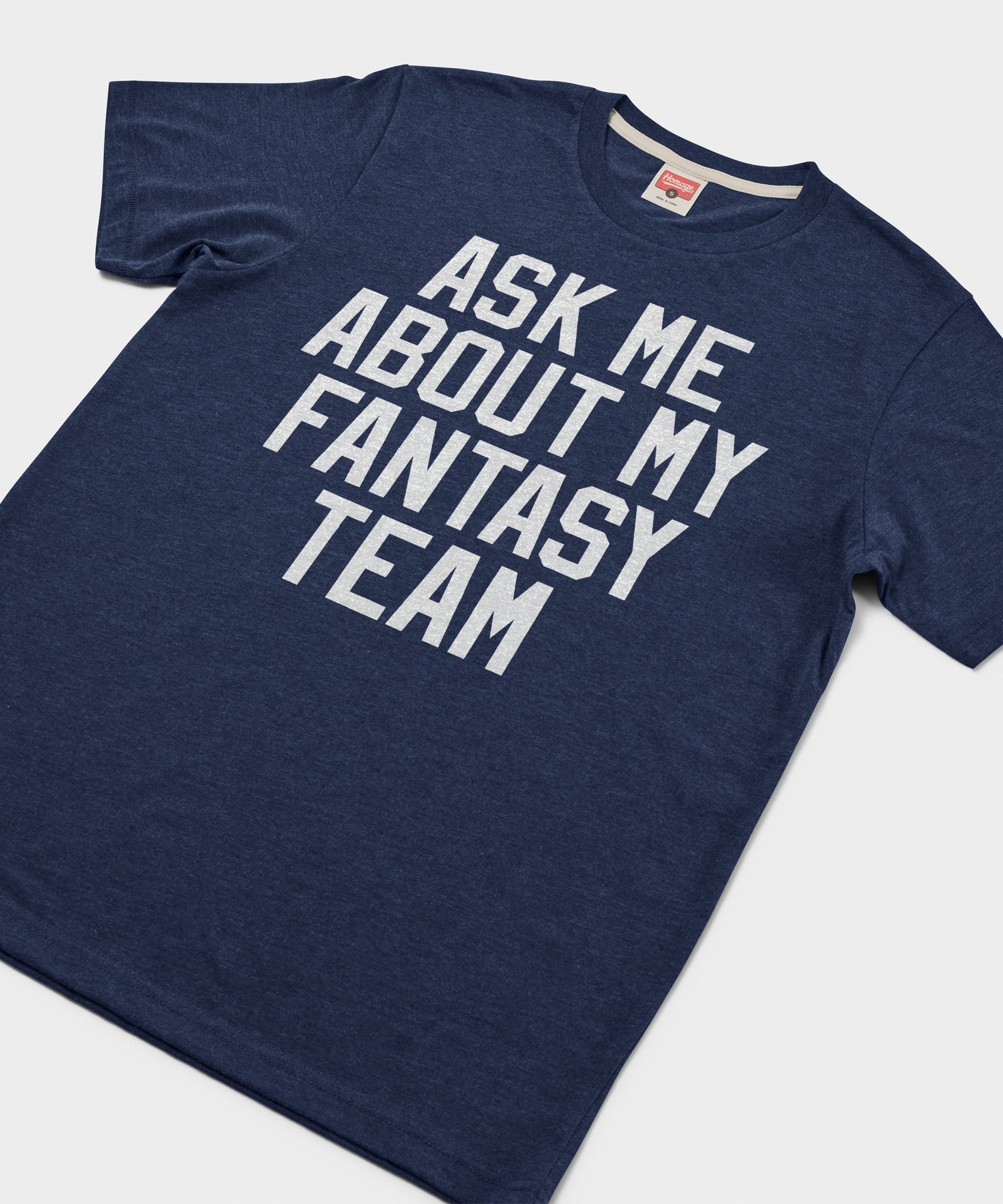 Ask Me About My Fantasy Team