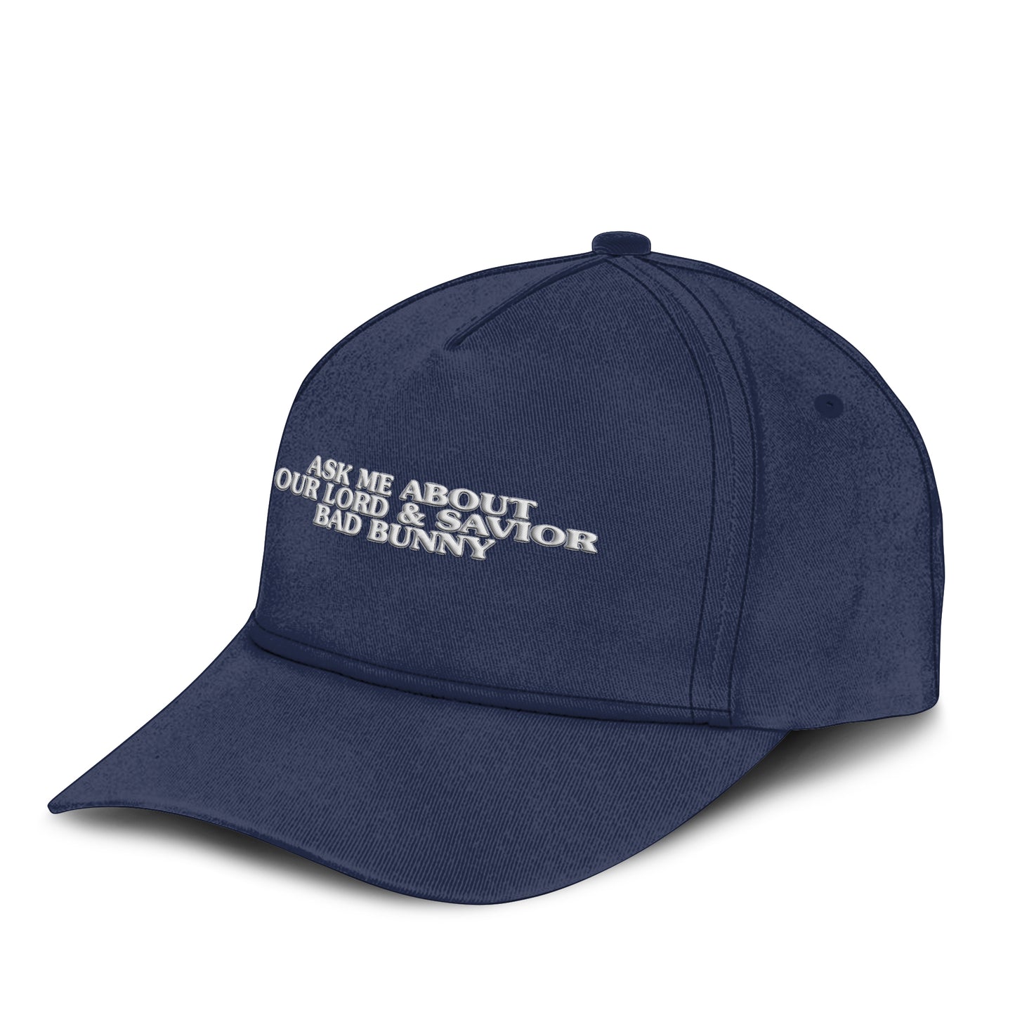 Ask Me About Our Lord & Savior Bad Bunny Hat