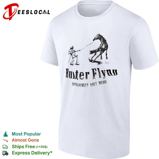 Astronaut and Horse Hunter Flynn Appalachian Soul Music shirt