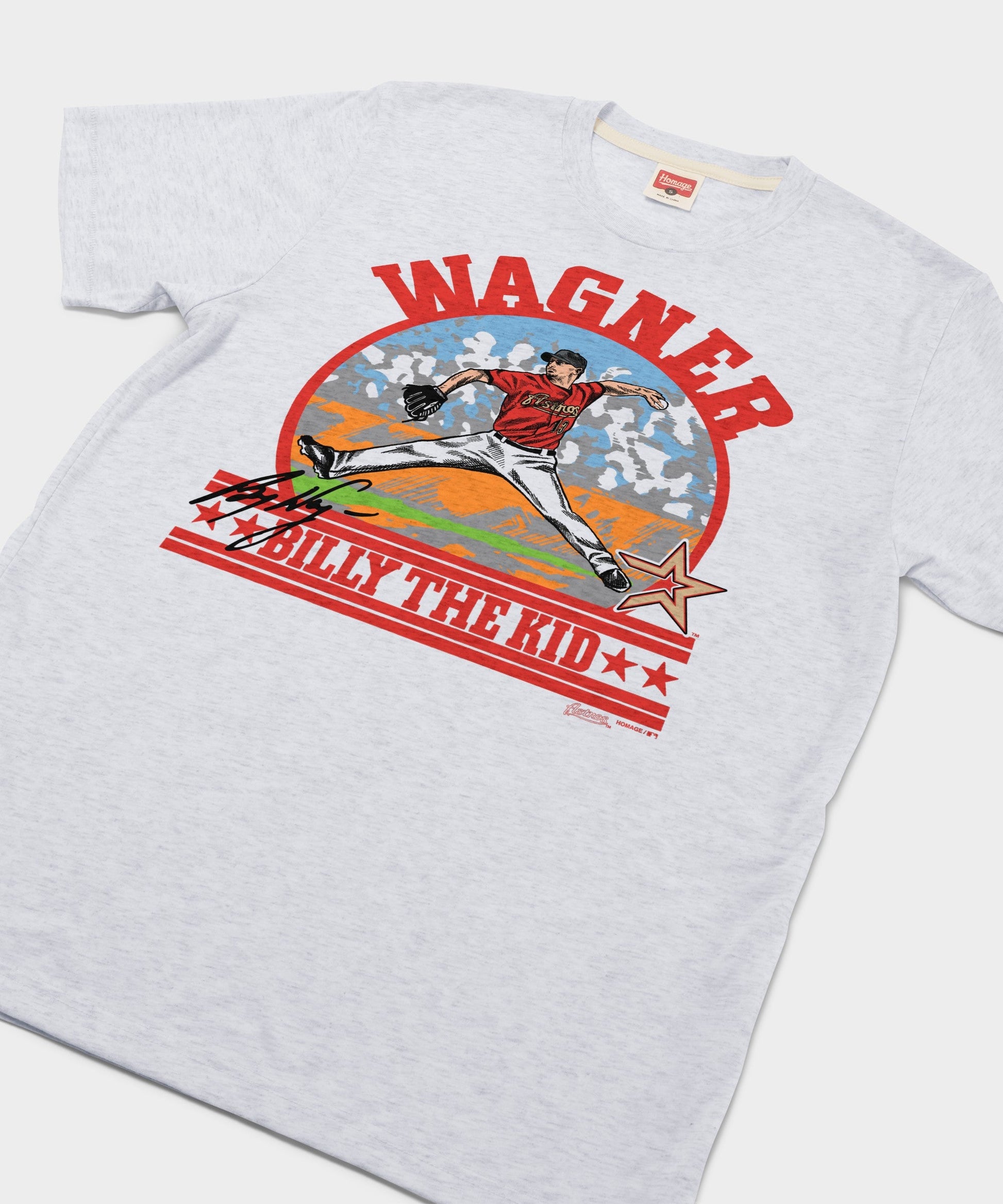 Astros Billy Wagner Signature Billy The Kid