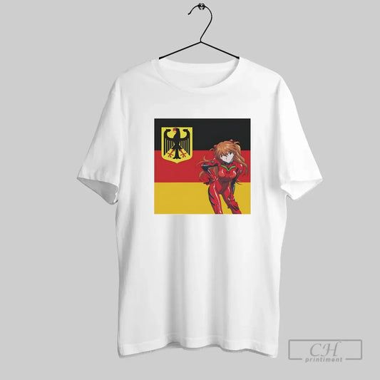 Asuka Germany Anime - clothing by TeeHivey.com