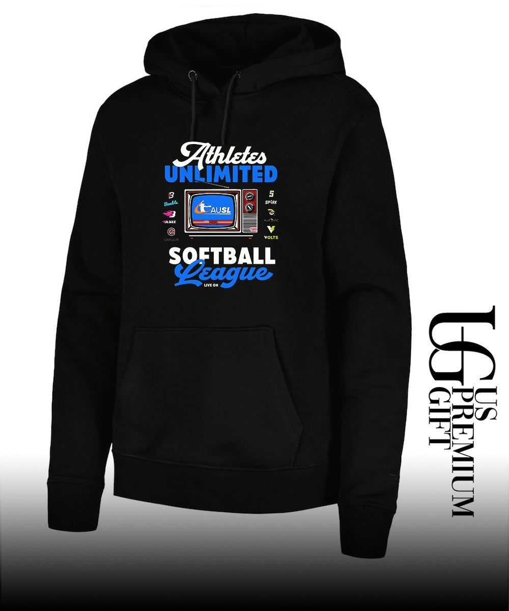 Athletes Unlimited Softball League Bandits Blaze Cascade Spark Talons Volts shirt