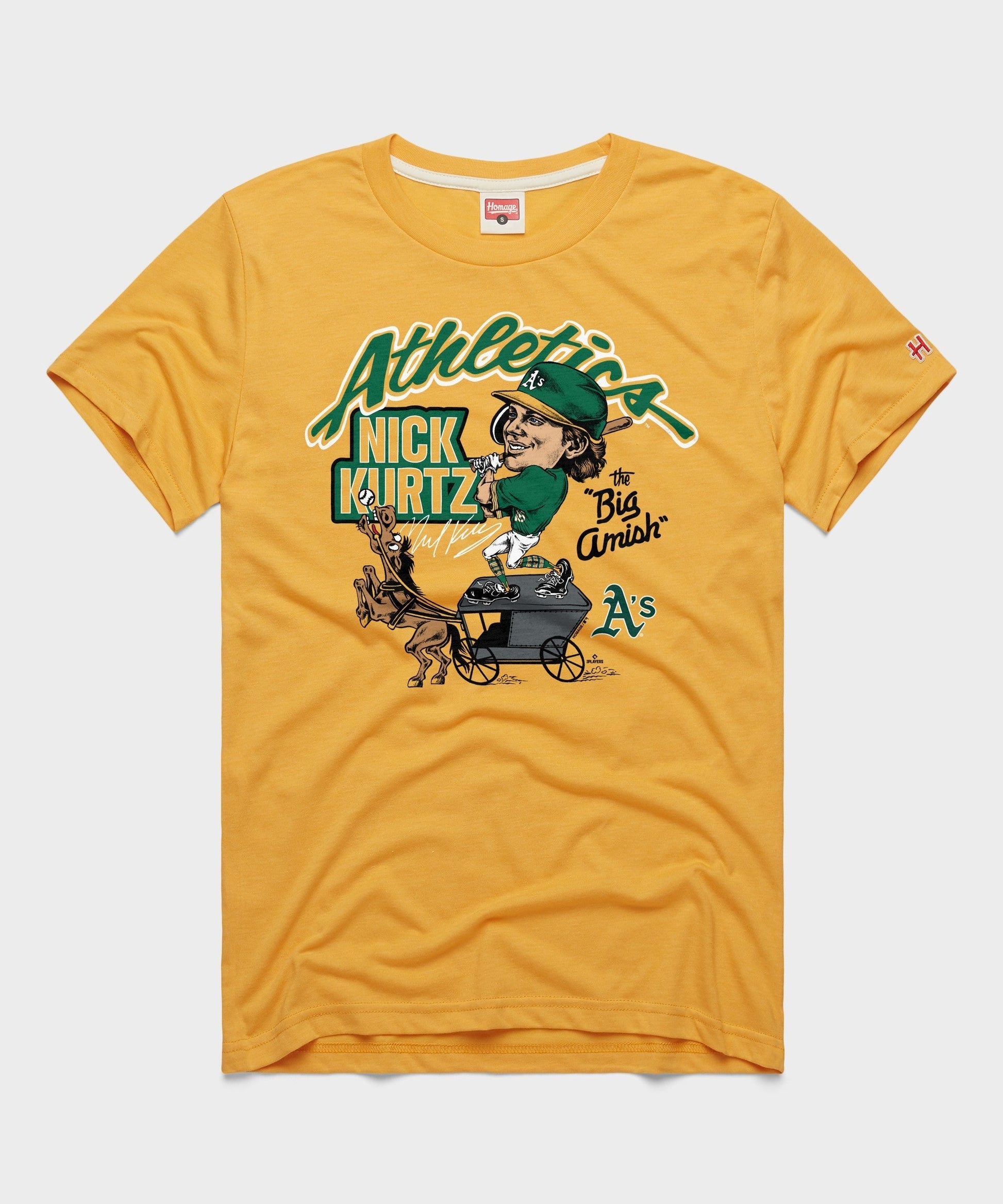 Athletics Nick Kurtz The Big Amish