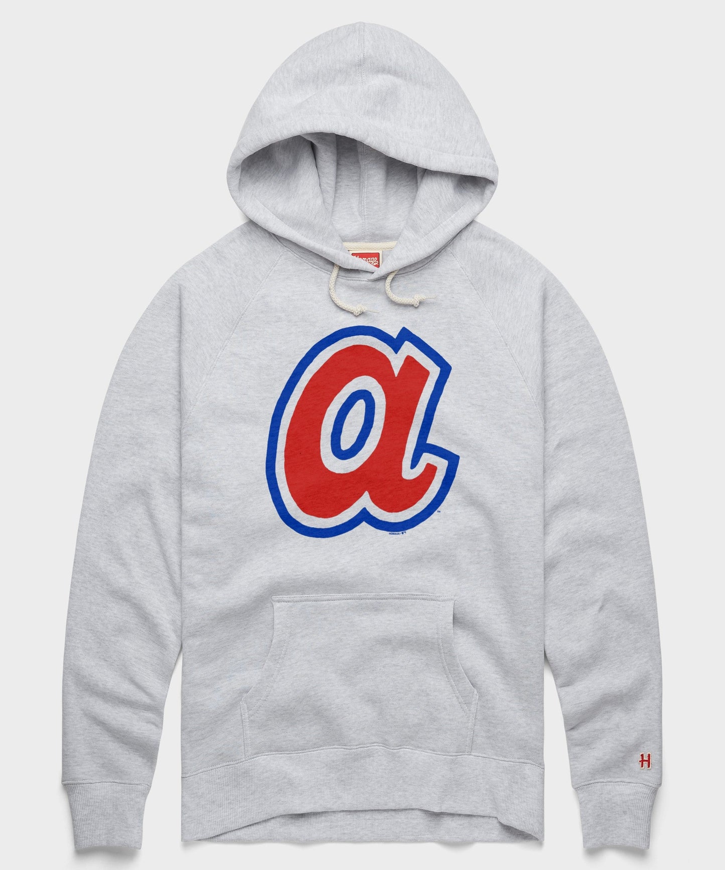 Atlanta Braves Cap Logo '72 Hoodie
