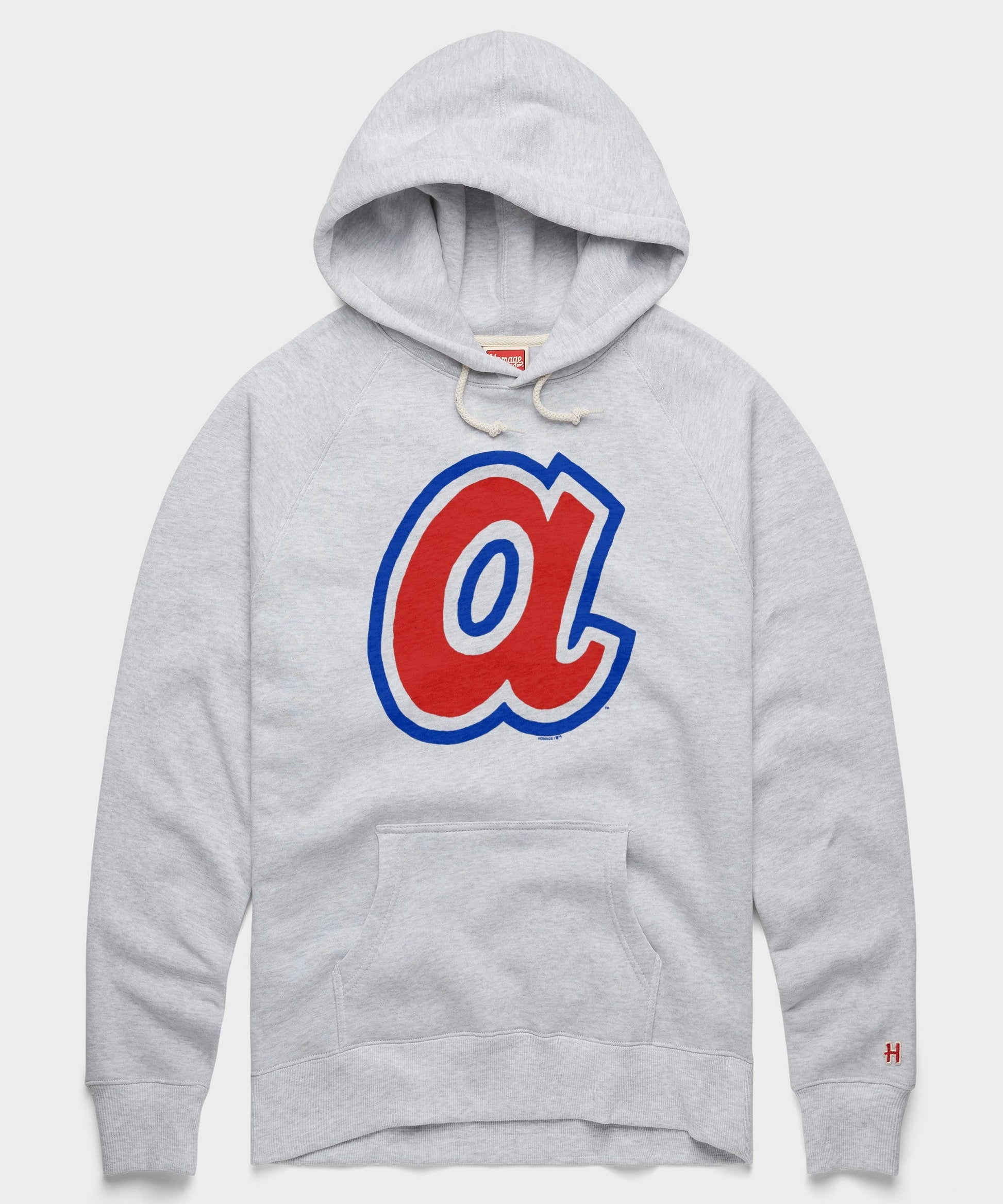 Atlanta Braves Cap Logo '72 Hoodie