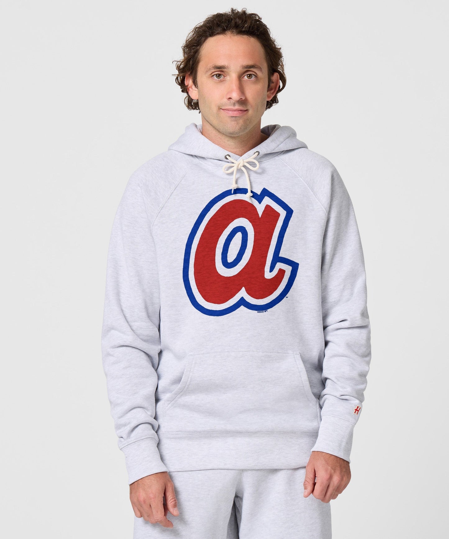 Atlanta Braves Cap Logo '72 Hoodie