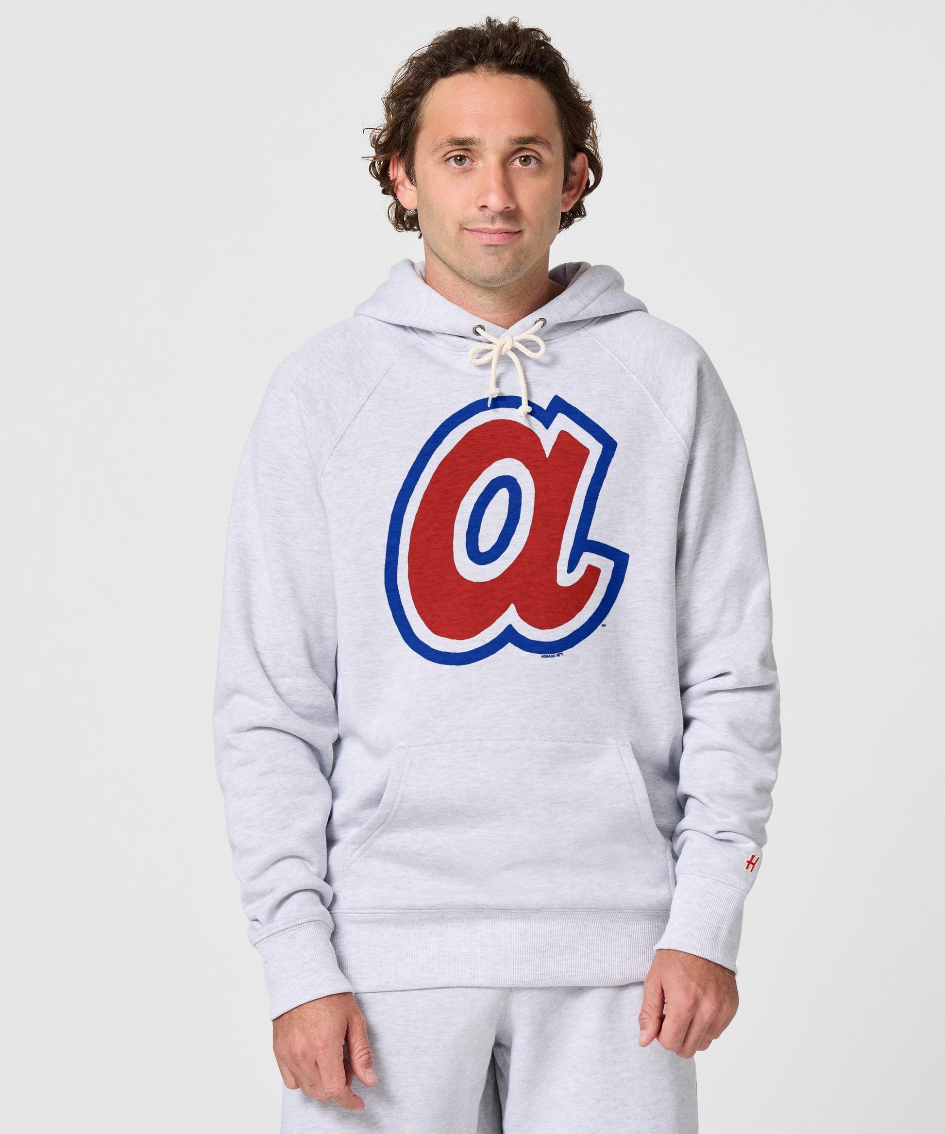 Atlanta Braves Cap Logo '72 Hoodie