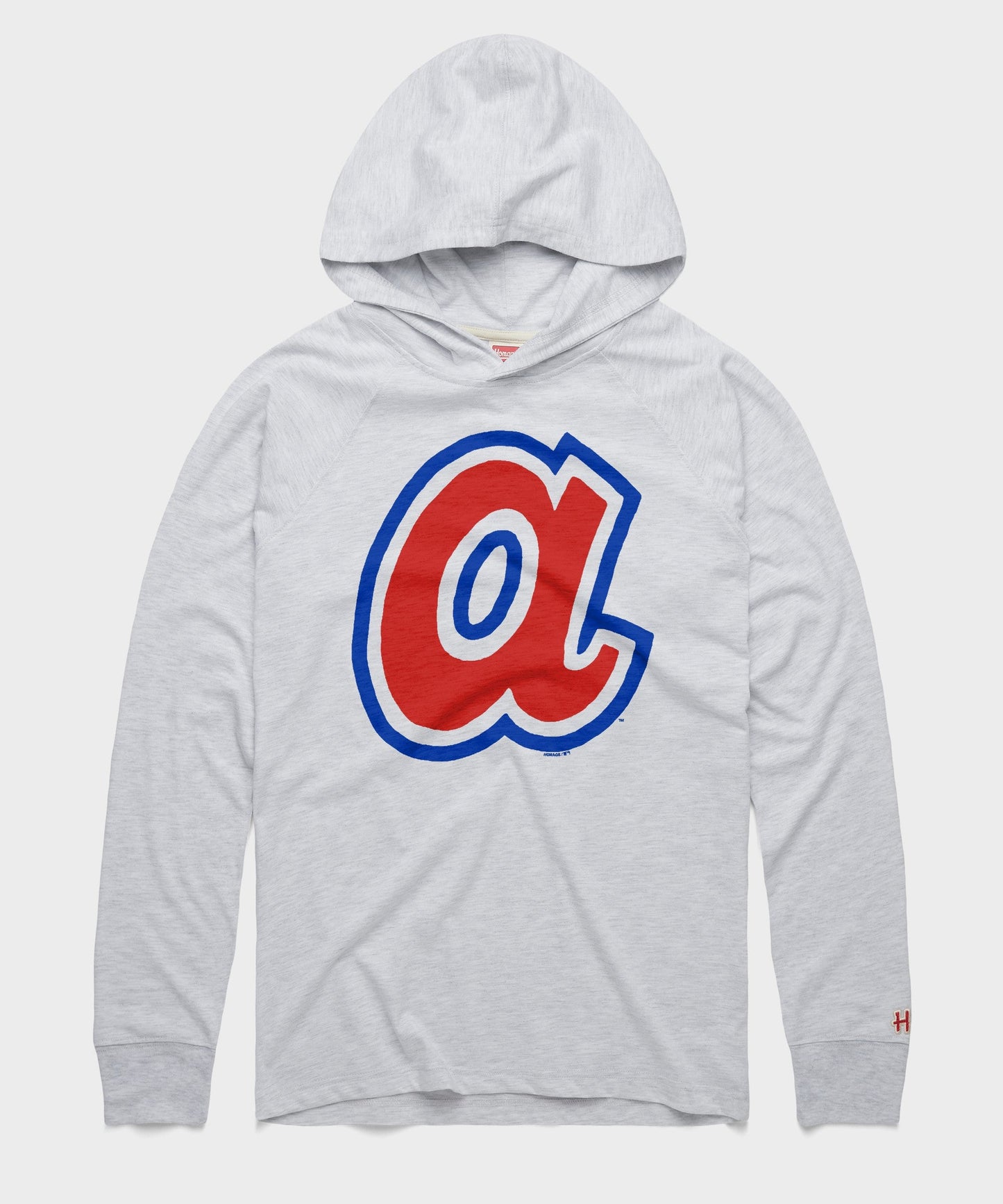 Atlanta Braves Cap Logo '72 Lightweight Hoodie