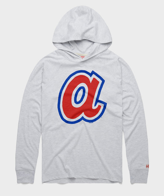 Atlanta Braves Cap Logo '72 Lightweight Hoodie
