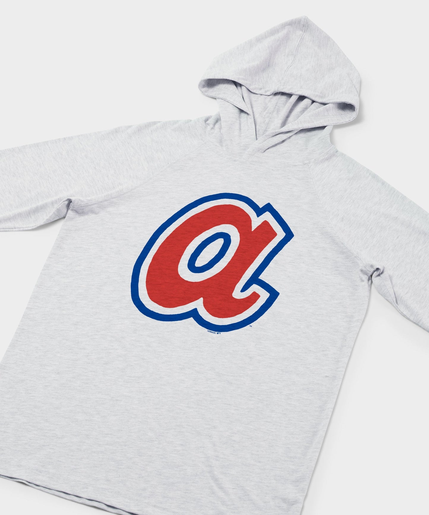 Atlanta Braves Cap Logo '72 Lightweight Hoodie