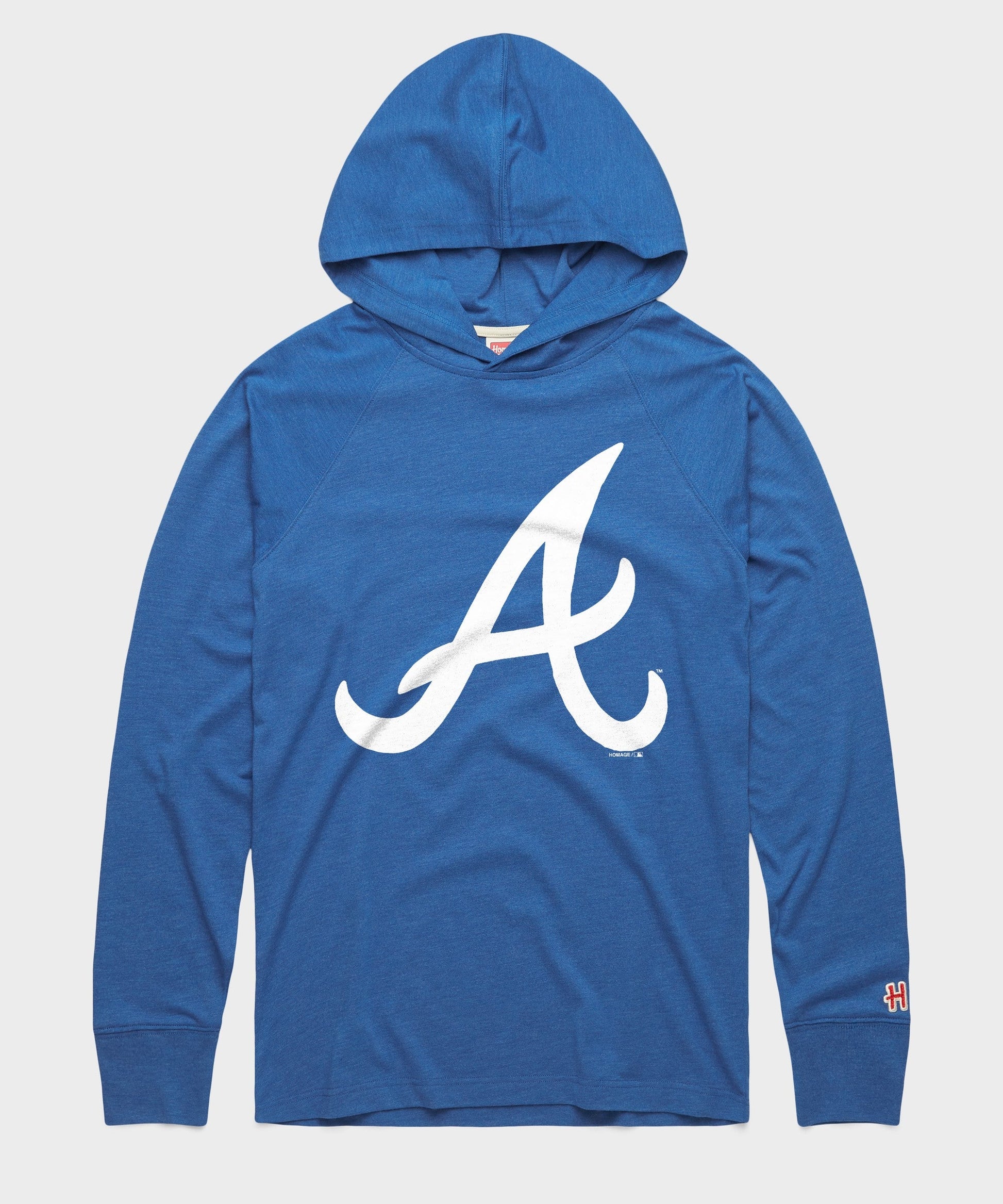 Atlanta Braves Cap Logo '81 Lightweight Hoodie
