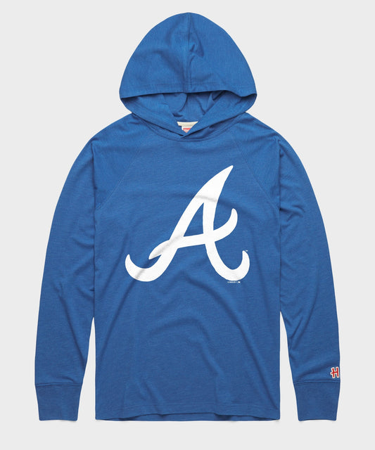Atlanta Braves Cap Logo '81 Lightweight Hoodie
