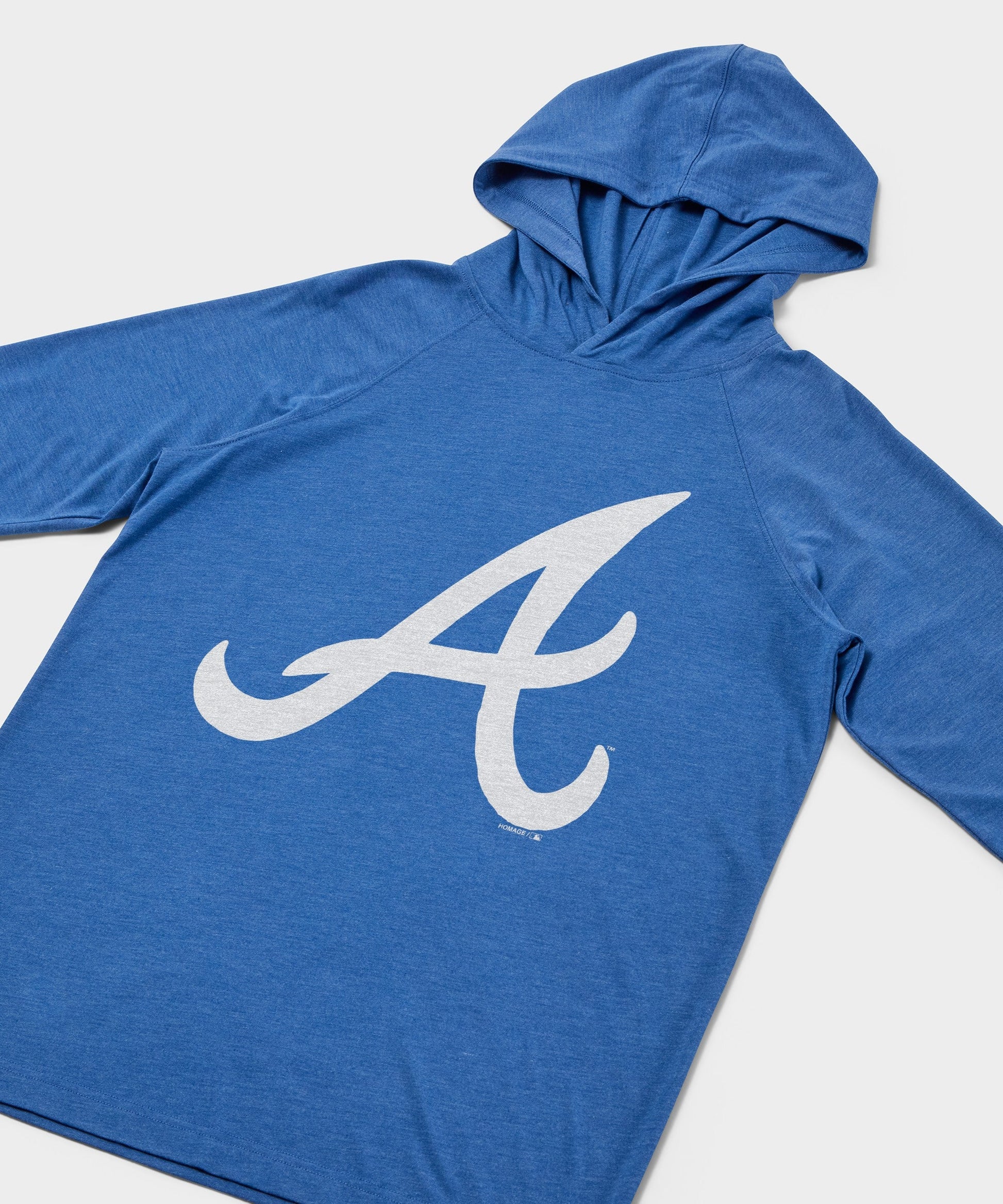 Atlanta Braves Cap Logo '81 Lightweight Hoodie