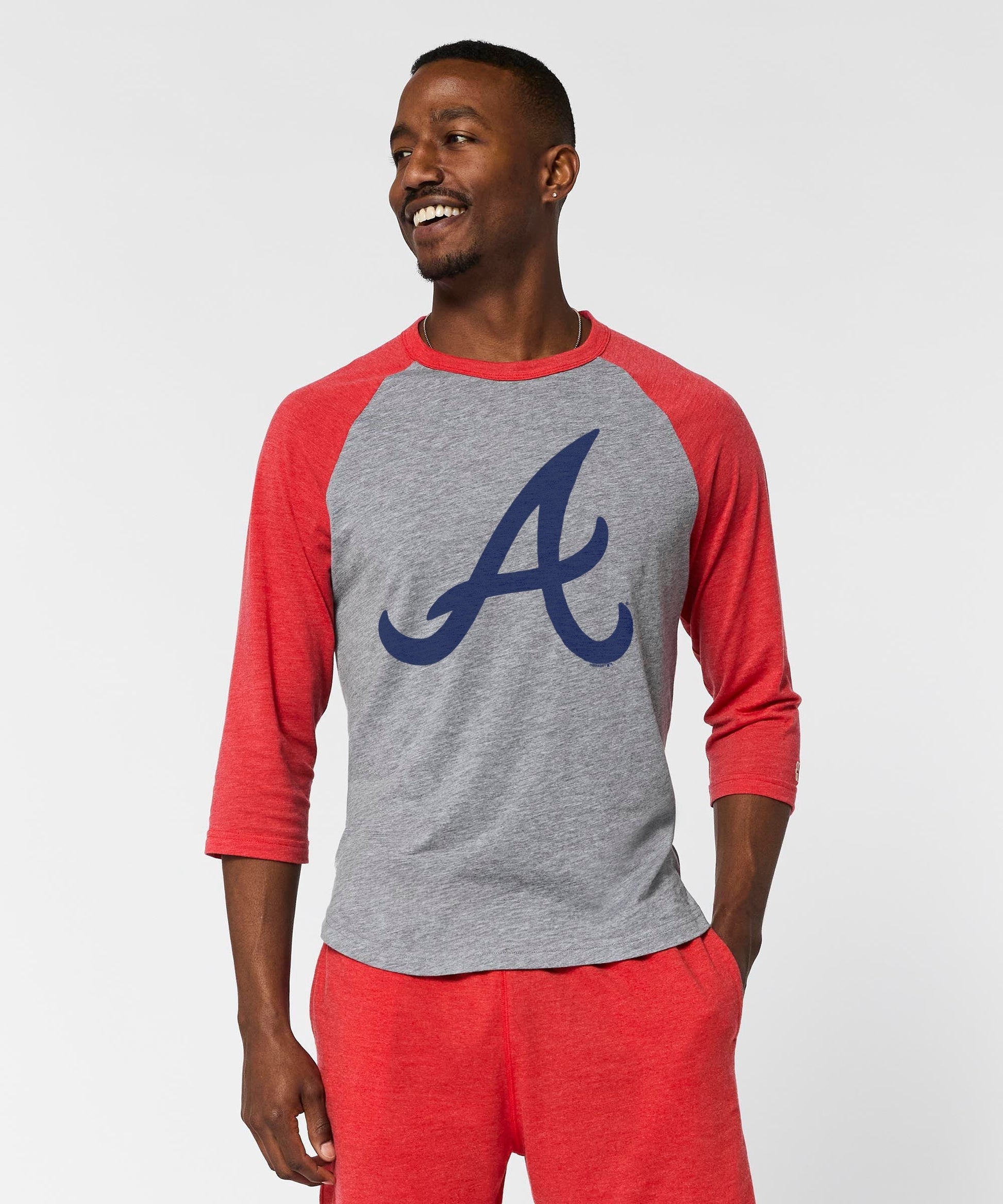 Atlanta Braves Cap Logo '81 Raglan