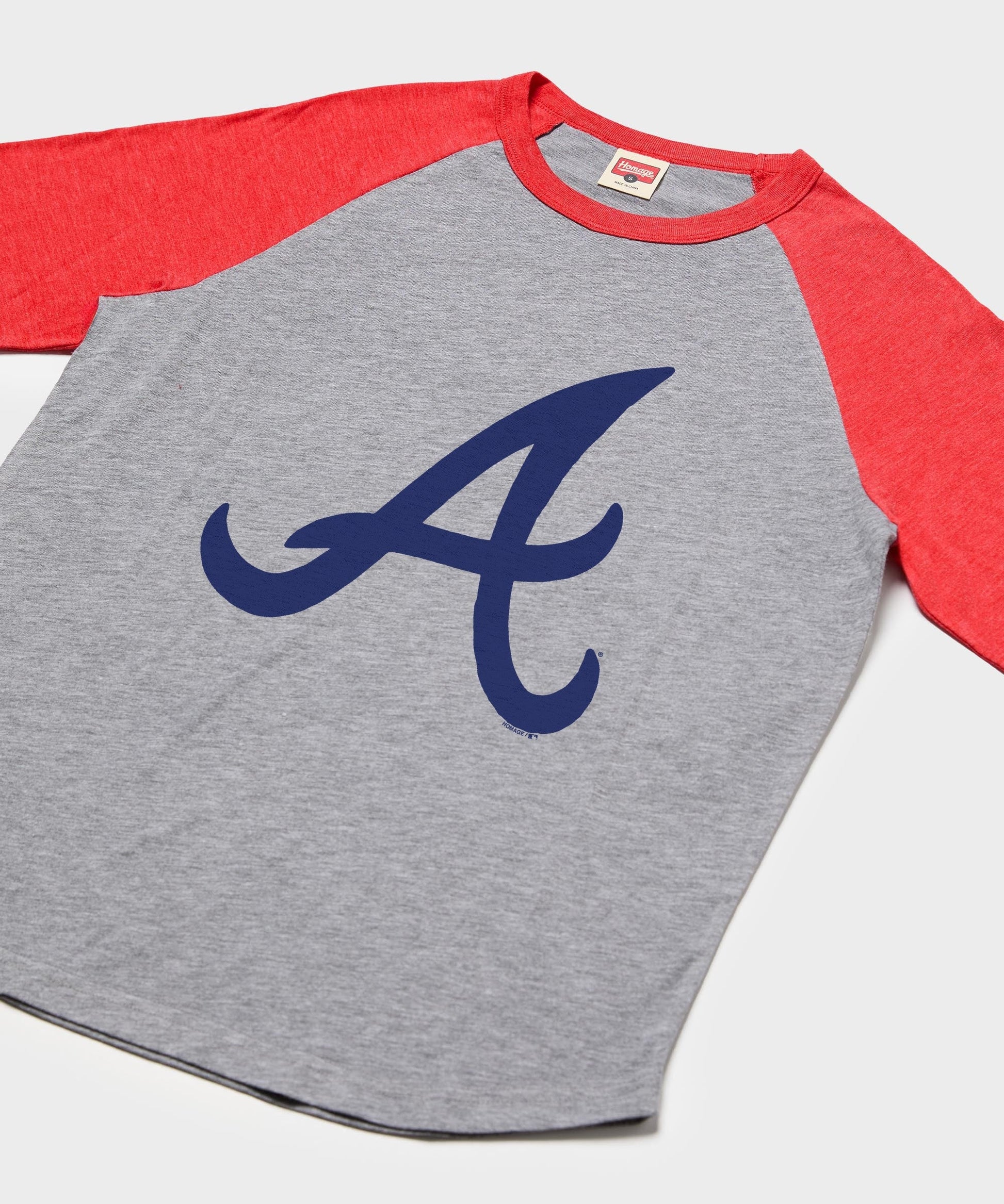 Atlanta Braves Cap Logo '81 Raglan