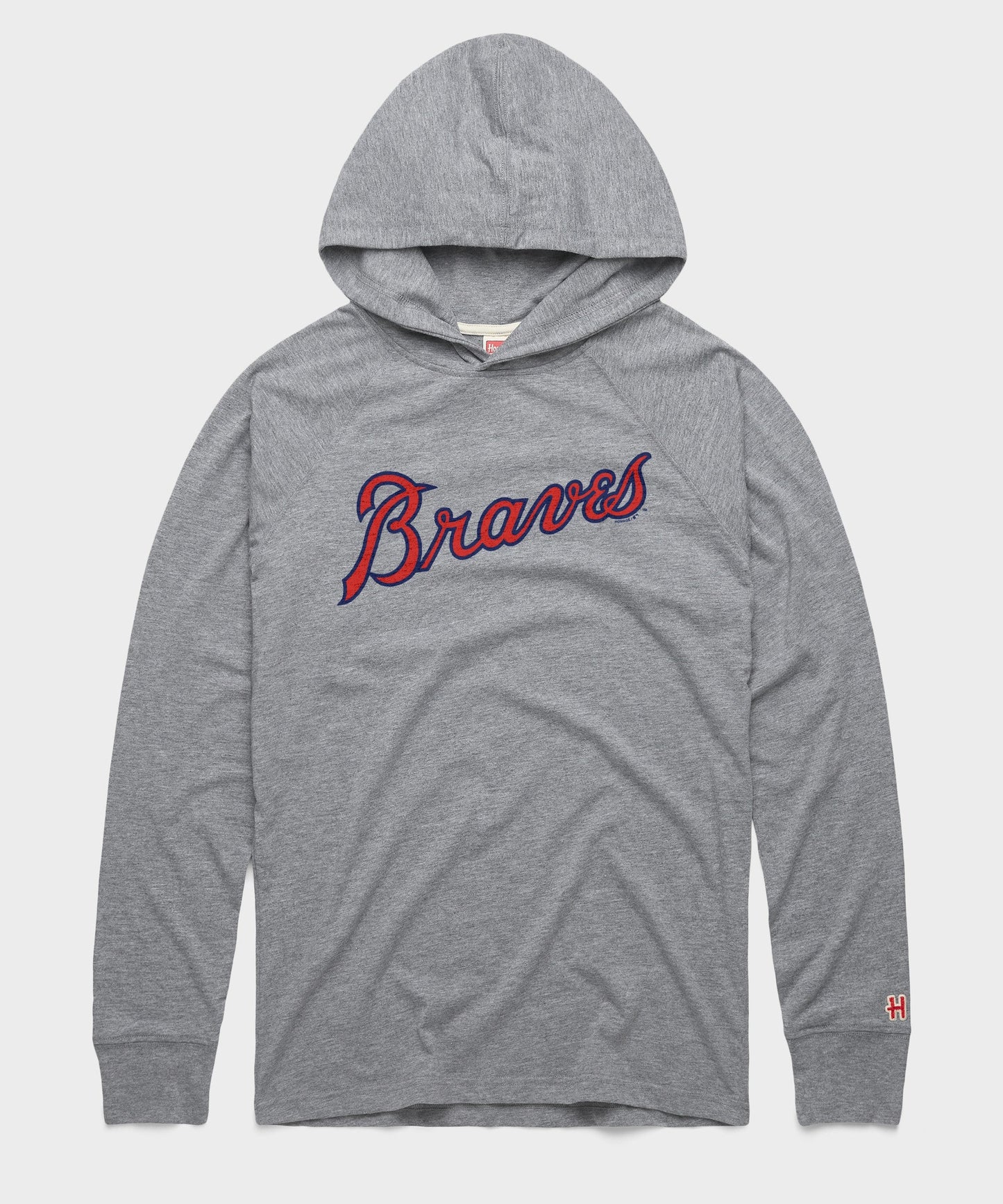 Atlanta Braves Jersey Logo '66 Lightweight Hoodie