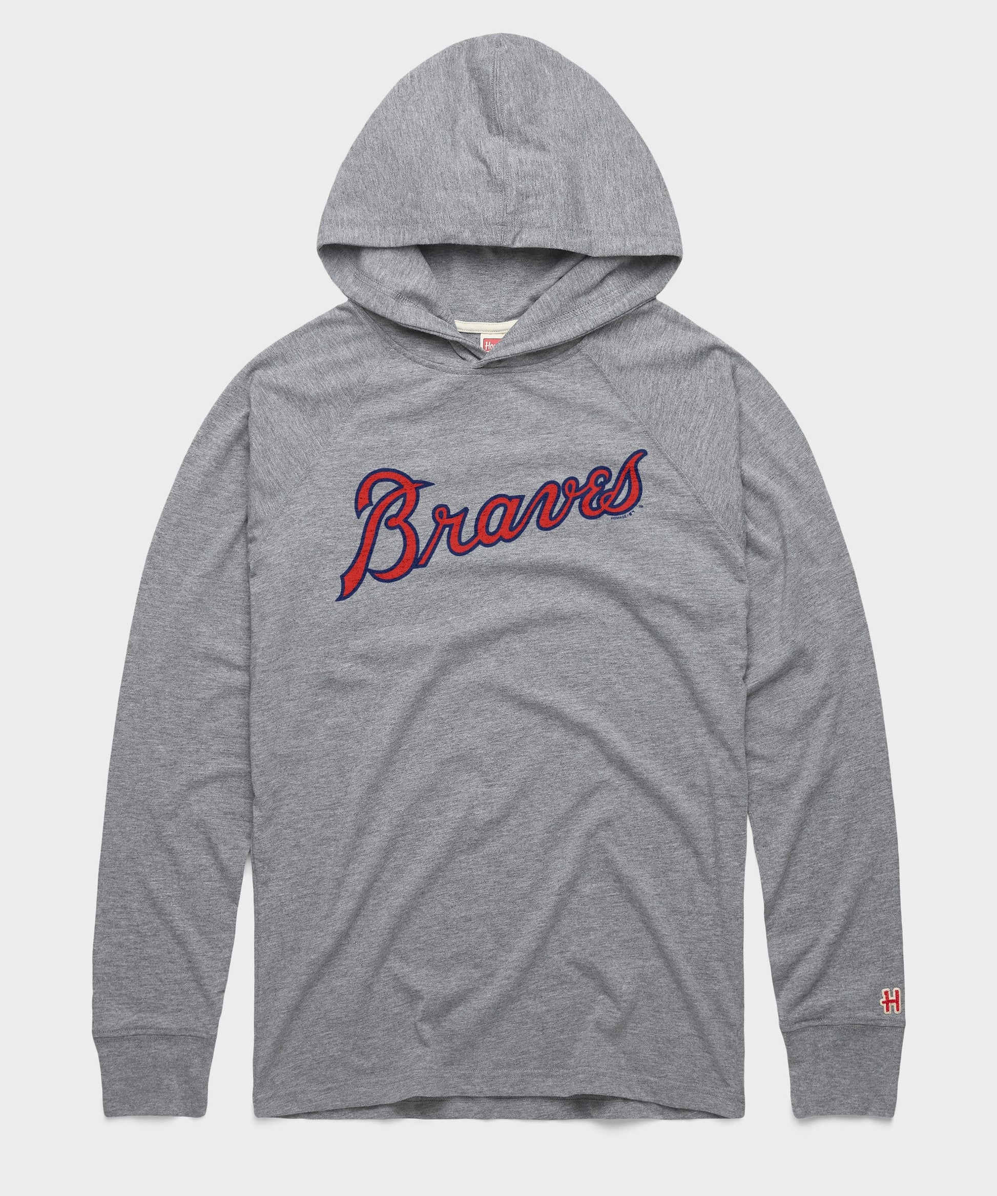 Atlanta Braves Jersey Logo '66 Lightweight Hoodie