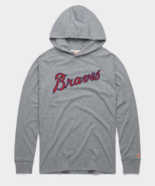 Atlanta Braves Jersey Logo '66 Lightweight Hoodie