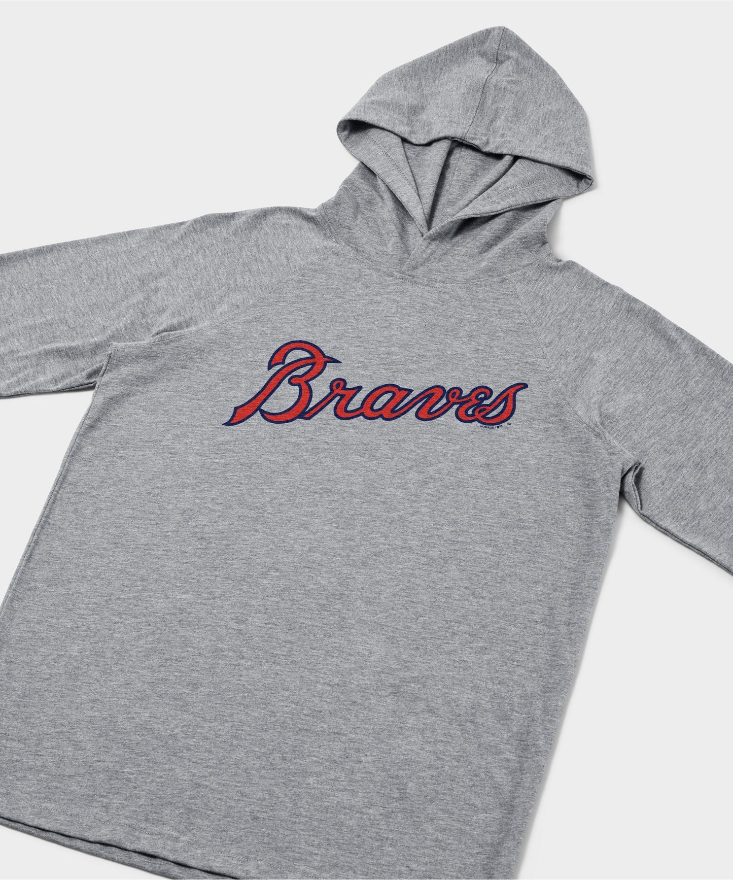 Atlanta Braves Jersey Logo '66 Lightweight Hoodie