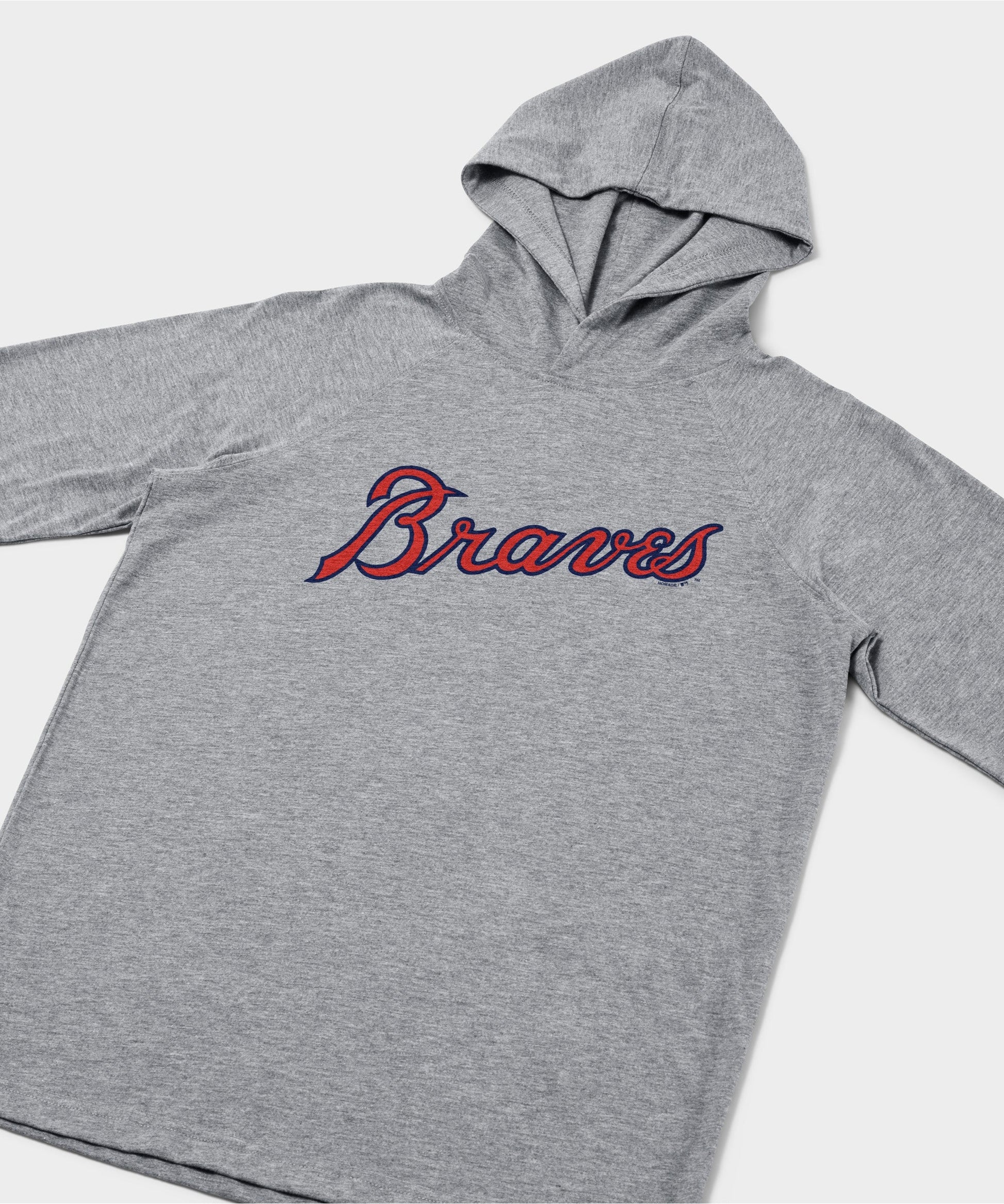 Atlanta Braves Jersey Logo '66 Lightweight Hoodie